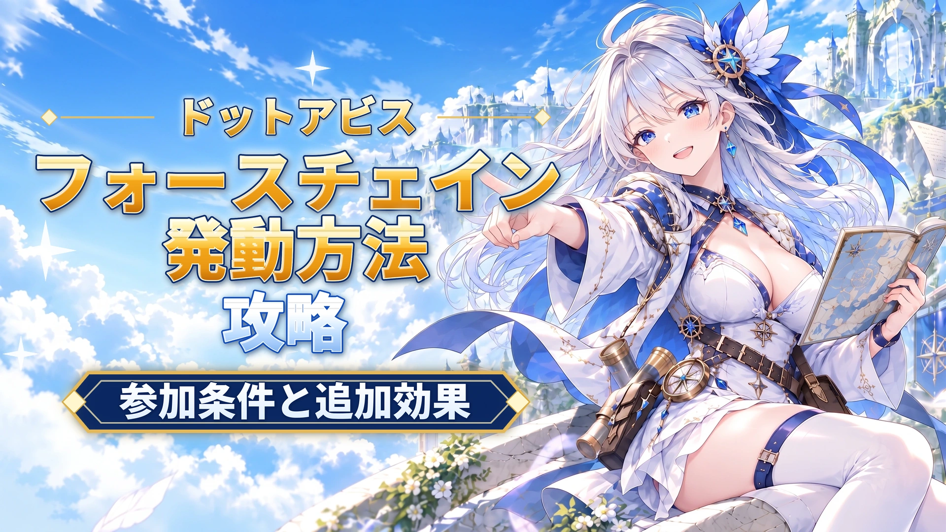 ドットアビスのフォースチェイン発動方法｜参加条件と追加効果