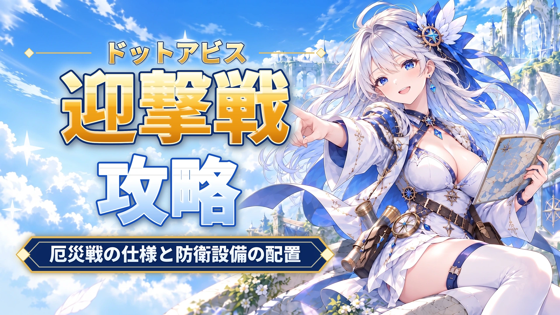 ドットアビスの迎撃戦攻略｜厄災戦の仕様と防衛設備の配置