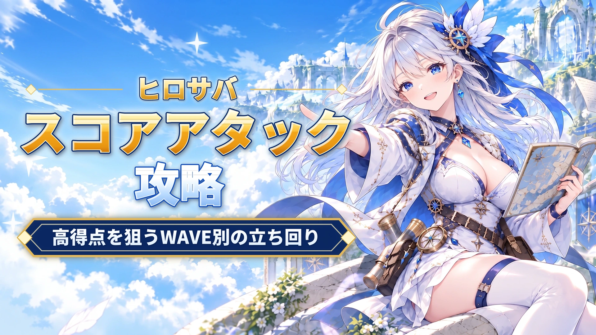 ヒロサバのスコアアタック攻略｜高得点を狙うWAVE別の立ち回り
